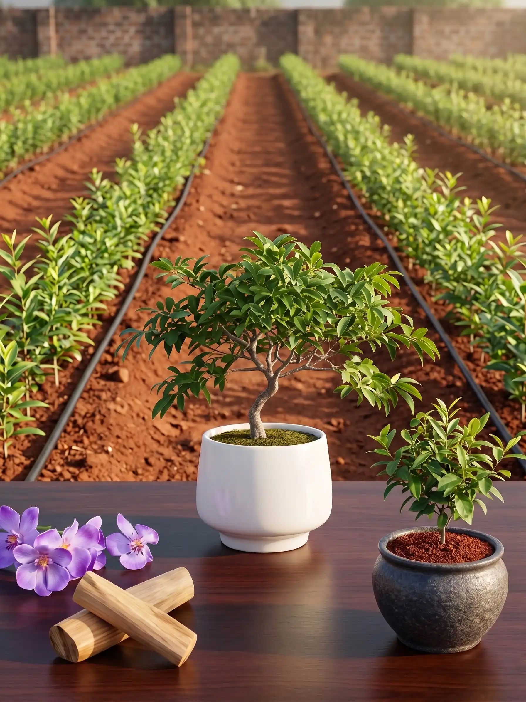 Sandalwood farming Odisha